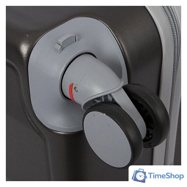 Чемодан-спиннер Grott 340-614/5-20 (серый) - Изображение №11 — Интернет-магазин Time-Shop