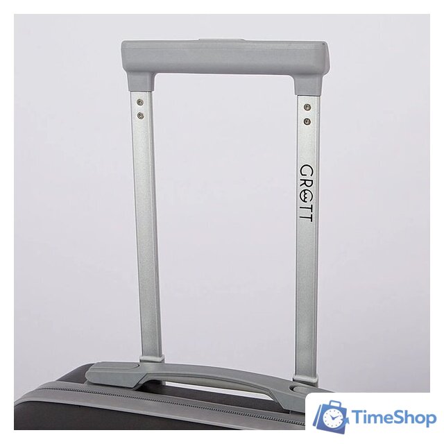 Чемодан-спиннер Grott 340-614/5-20 (серый) - Изображение №9 — Интернет-магазин Time-Shop