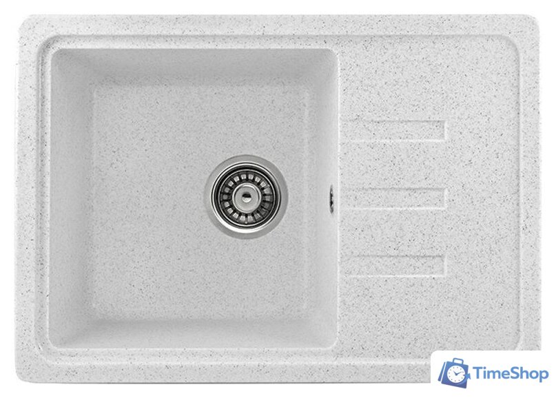 Кухонная мойка Saniteco Rosa (серый) - Изображение №6 — Интернет-магазин Time-Shop