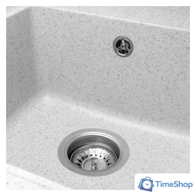 Кухонная мойка Saniteco Rosa (серый) - Изображение №9 — Интернет-магазин Time-Shop