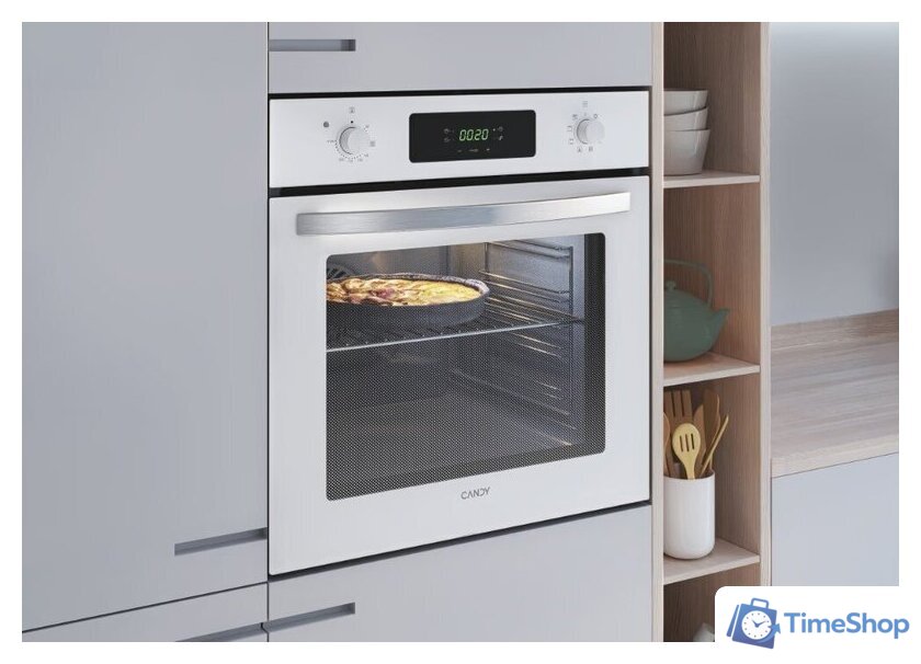 Электрический духовой шкаф Candy FIDCB625L - Изображение №9 — Интернет-магазин Time-Shop