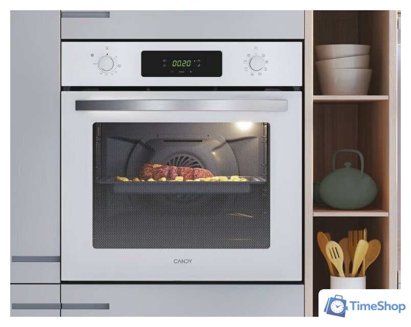 Электрический духовой шкаф Candy FIDCB625L - Изображение №3 — Интернет-магазин Time-Shop