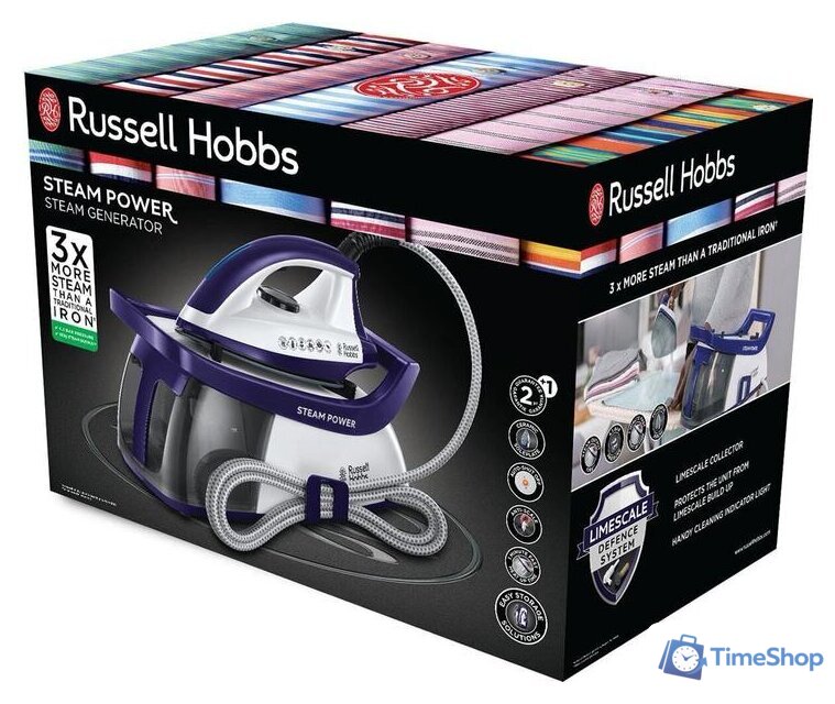 Утюг Russell Hobbs 24440-56 - Изображение №7 — Интернет-магазин Time-Shop