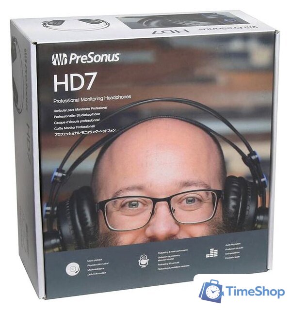 Наушники PreSonus HD7 - Изображение №9 — Интернет-магазин Time-Shop