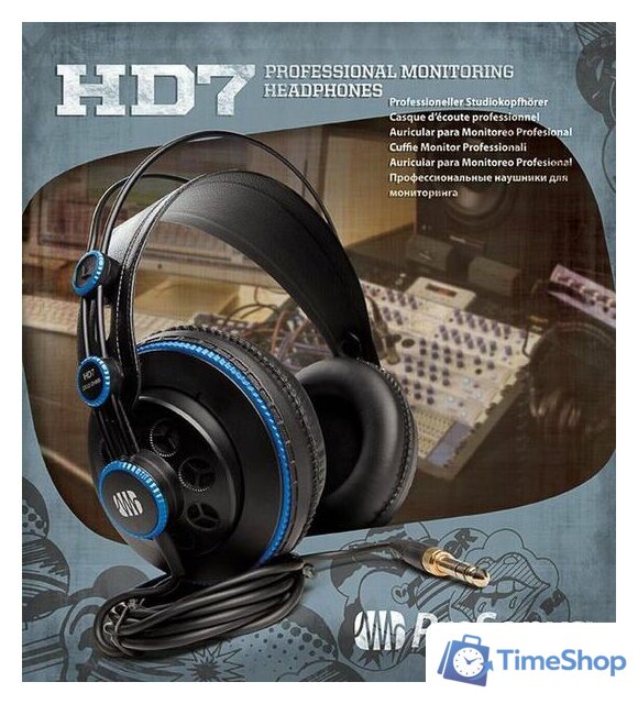 Наушники PreSonus HD7 - Изображение №8 — Интернет-магазин Time-Shop