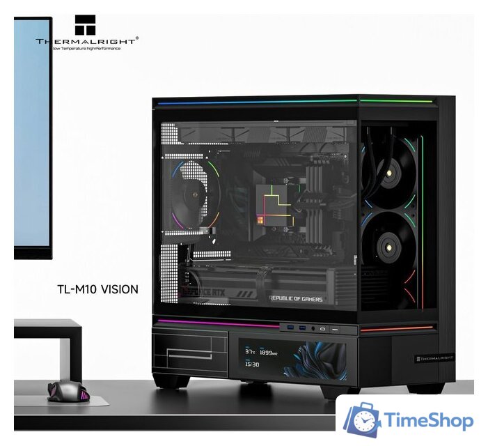 Корпус Thermalright TL-M10 Vision - Изображение №3 — Интернет-магазин Time-Shop
