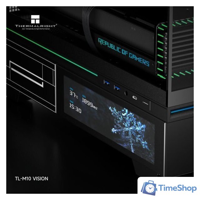 Корпус Thermalright TL-M10 Vision - Изображение №2 — Интернет-магазин Time-Shop