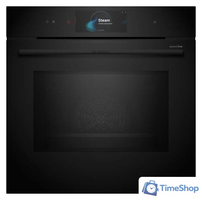 Электрический духовой шкаф Bosch Serie 8 HNG978QB1 - Изображение №1 — Интернет-магазин Time-Shop