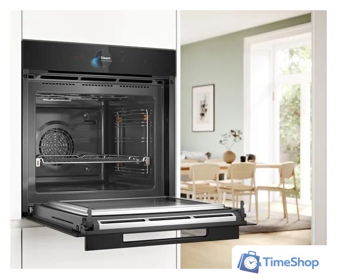 Электрический духовой шкаф Bosch Serie 8 HNG978QB1 - Изображение №5 — Интернет-магазин Time-Shop