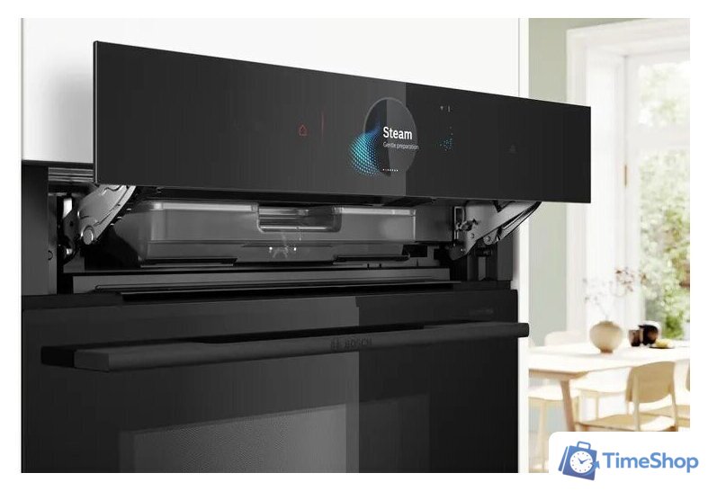 Электрический духовой шкаф Bosch Serie 8 HNG978QB1 - Изображение №6 — Интернет-магазин Time-Shop