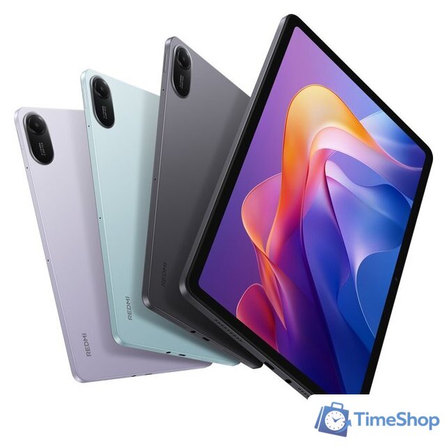 Планшет Xiaomi Redmi Pad 2 4GB/256GB международная версия (фиолетовый) - Изображение №14 — Интернет-магазин Time-Shop