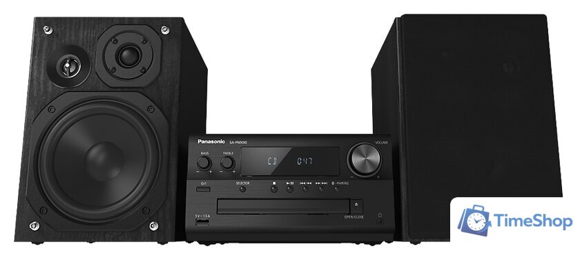Музыкальный центр Panasonic SC-PMX90EE-K - Изображение №5 — Интернет-магазин Time-Shop