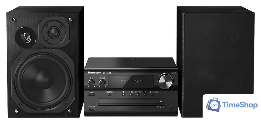 Музыкальный центр Panasonic SC-PMX90EE-K - Изображение №1 — Интернет-магазин Time-Shop