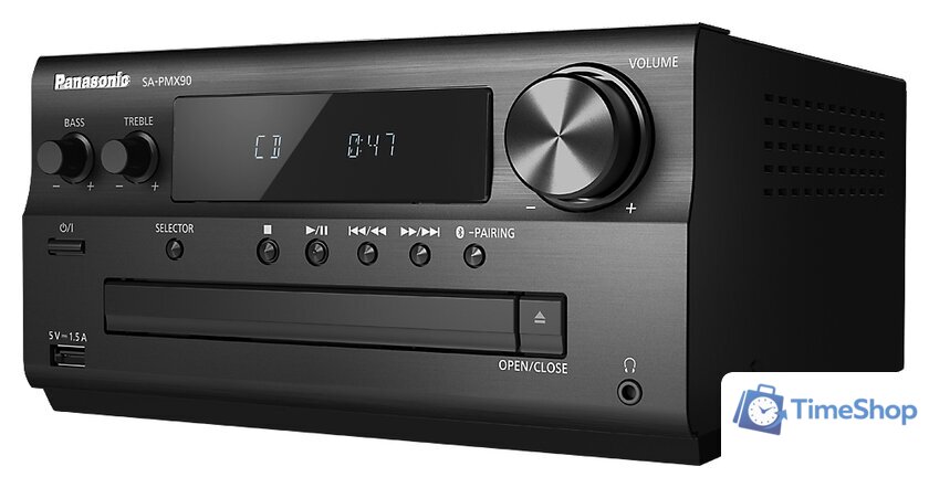 Музыкальный центр Panasonic SC-PMX90EE-K - Изображение №4 — Интернет-магазин Time-Shop