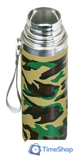 Термос Laima 601409 0.5л (камуфляж) - Изображение №2 — Интернет-магазин Time-Shop