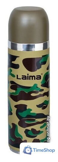 Термос Laima 601409 0.5л (камуфляж) - Изображение №1 — Интернет-магазин Time-Shop
