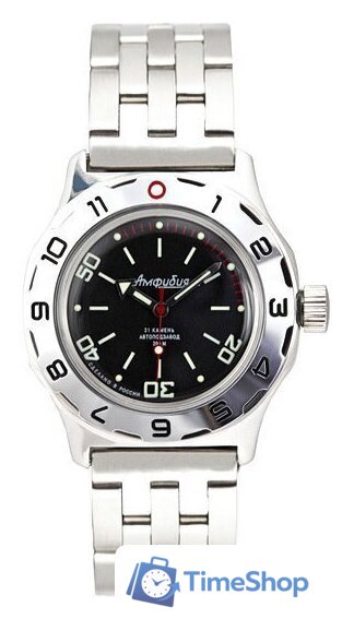 Наручные часы Восток Амфибия 100820 - Изображение №1 — Интернет-магазин Time-Shop