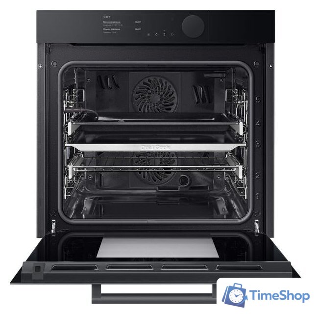 Электрический духовой шкаф Samsung NV75T9979CD/WT - Изображение №3 — Интернет-магазин Time-Shop