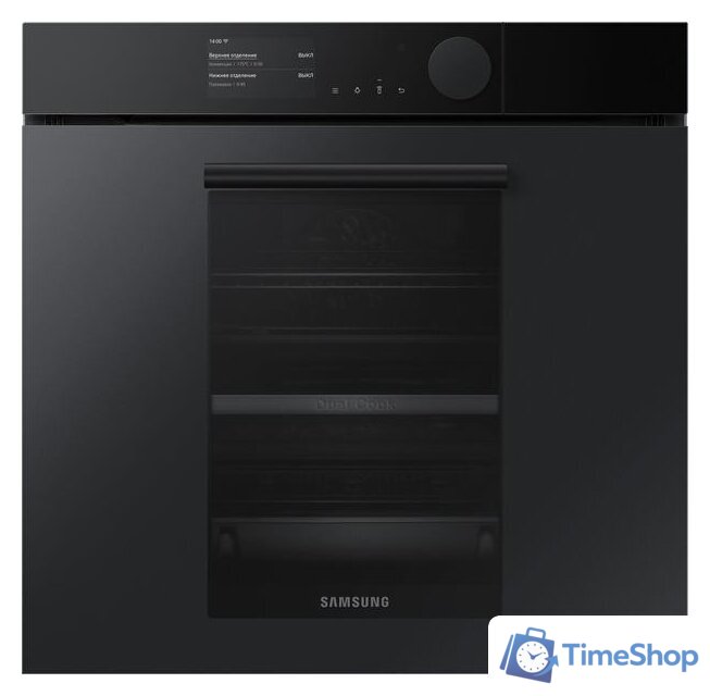 Электрический духовой шкаф Samsung NV75T9979CD/WT - Изображение №1 — Интернет-магазин Time-Shop