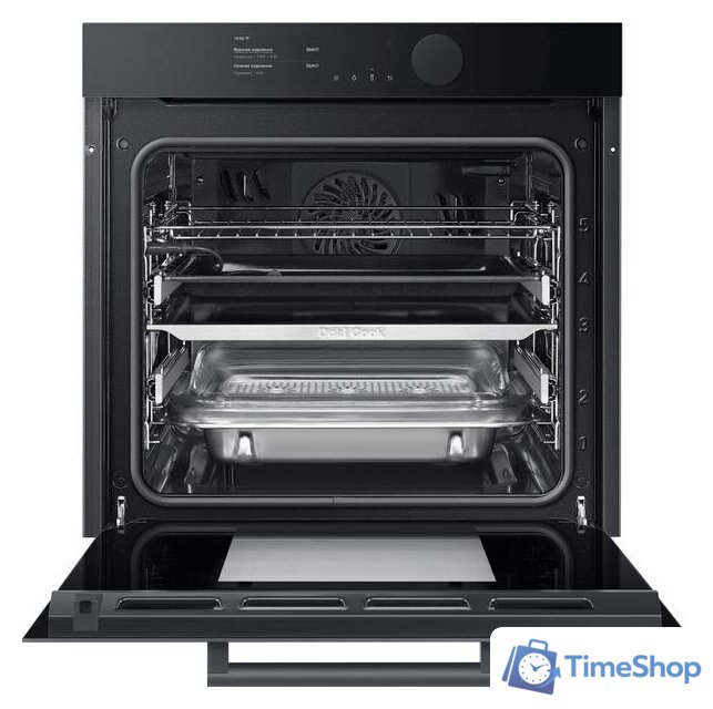 Электрический духовой шкаф Samsung NV75T9979CD/WT - Изображение №5 — Интернет-магазин Time-Shop
