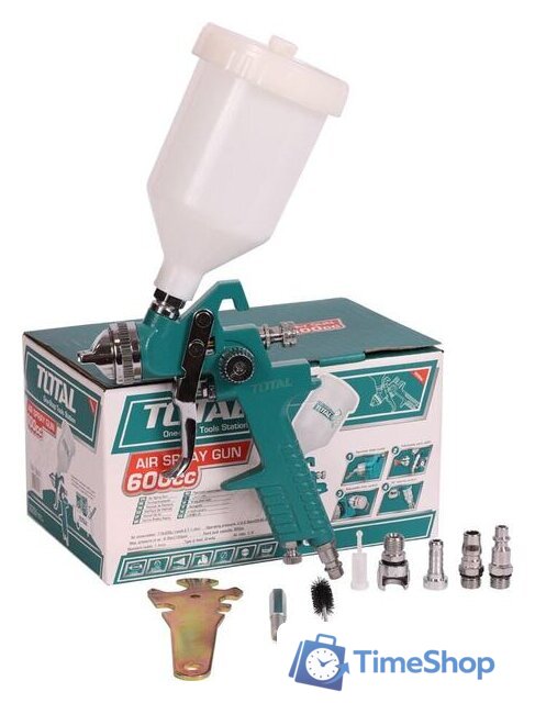 Краскопульт Total TAT10601 - Изображение №11 — Интернет-магазин Time-Shop