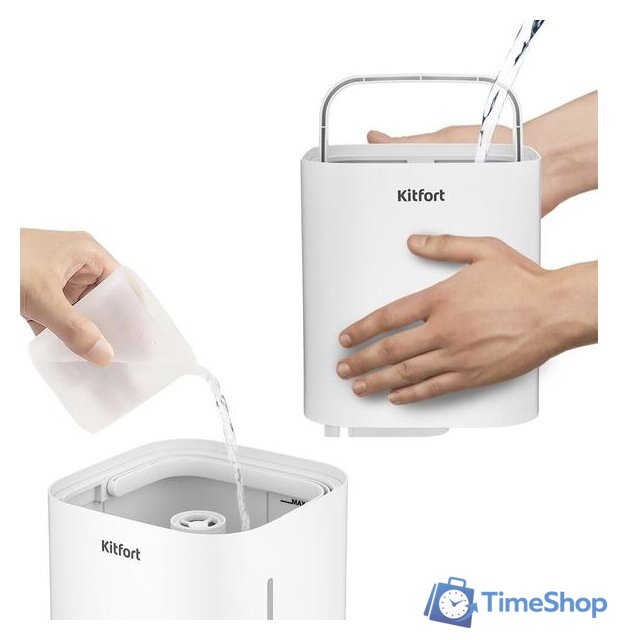 Увлажнитель воздуха Kitfort KT-2810 - Изображение №5 — Интернет-магазин Time-Shop