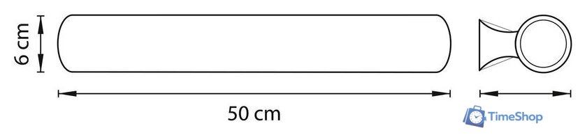 Бра Lightstar Blanda 801833 - Изображение №4 — Интернет-магазин Time-Shop