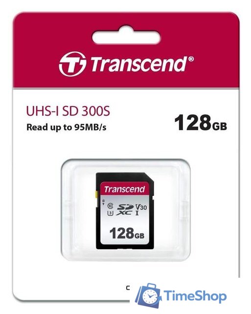 Карта памяти Transcend SDXC 300S 512GB - Изображение №2 — Интернет-магазин Time-Shop
