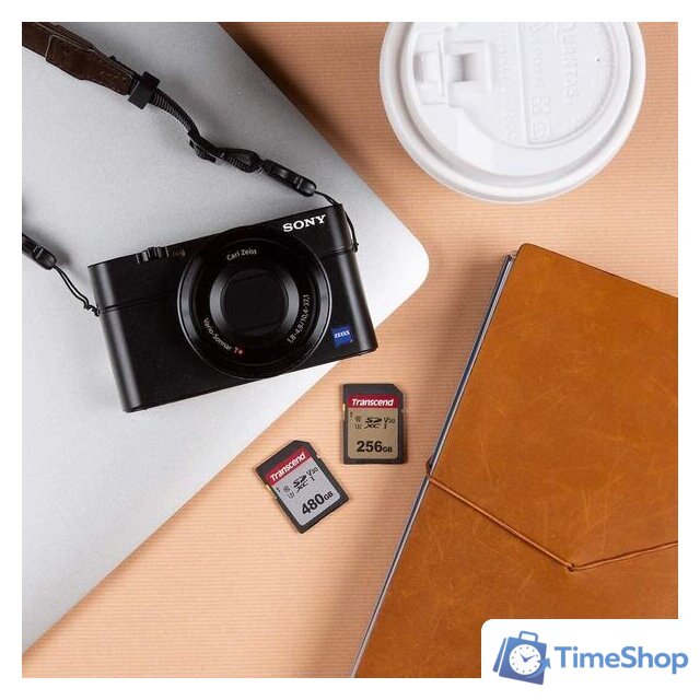 Карта памяти Transcend SDXC 300S 512GB - Изображение №3 — Интернет-магазин Time-Shop