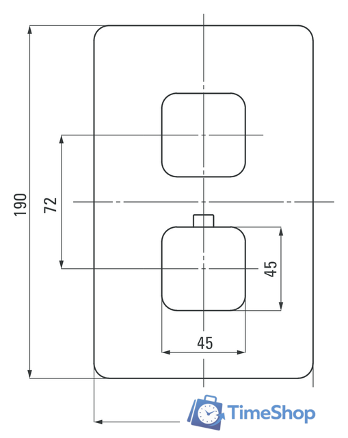 Смеситель без скрытого механизма Deante Box BXY 0ECT - Изображение №2 — Интернет-магазин Time-Shop