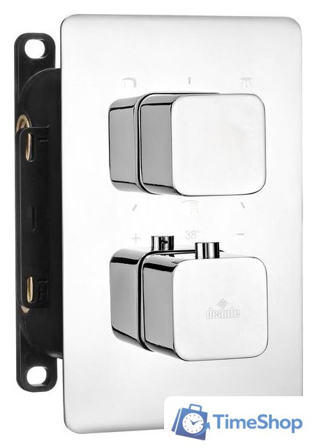 Смеситель без скрытого механизма Deante Box BXY 0ECT - Изображение №1 — Интернет-магазин Time-Shop