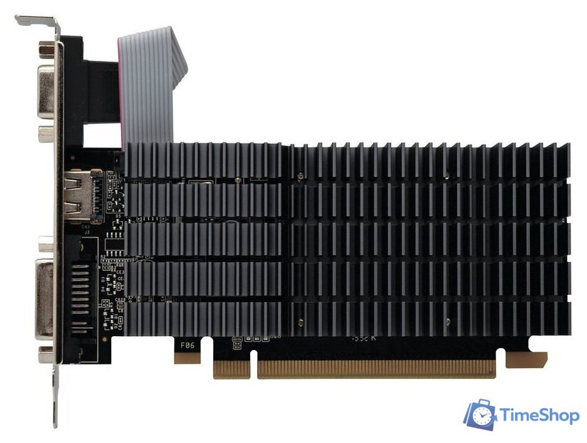 Видеокарта AFOX GeForce GT710 2GB DDR3 AF710-2048D3L5 - Изображение №3 — Интернет-магазин Time-Shop