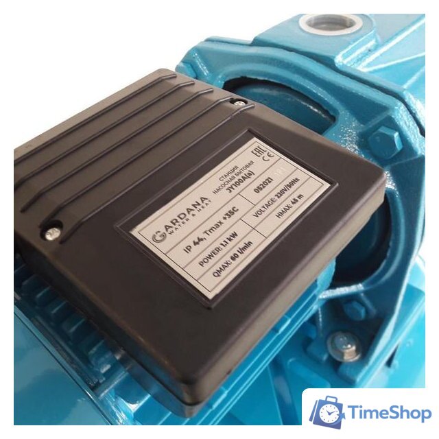 Насосная станция Gardana AUTO JY-100A(a) - Изображение №4 — Интернет-магазин Time-Shop