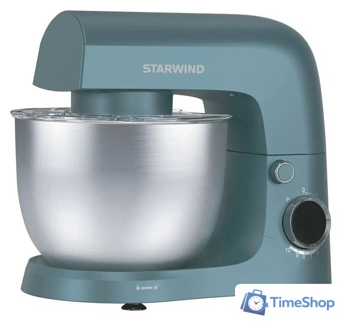 Планетарный миксер StarWind SPM2151 (графит) - Изображение №2 — Интернет-магазин Time-Shop