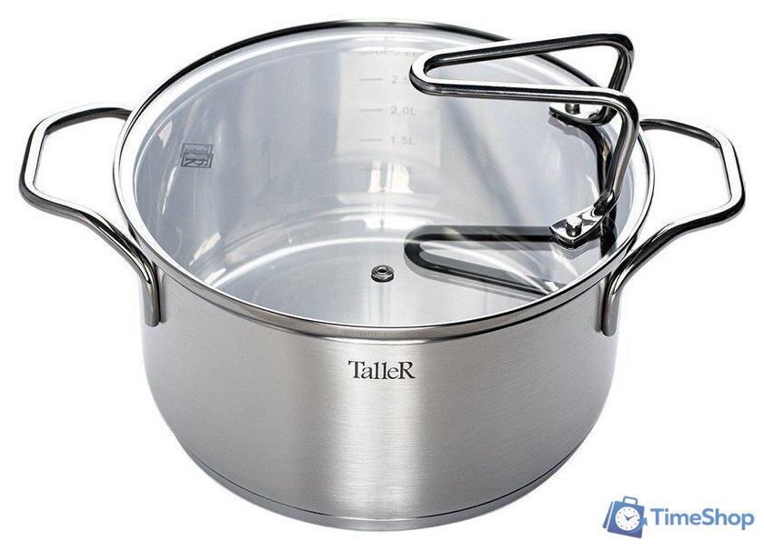 Кастрюля Taller Инесс TR-17257 - Изображение №2 — Интернет-магазин Time-Shop