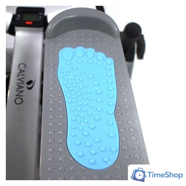 Поворотный степпер Calviano 202 (голубой) - Изображение №6 — Интернет-магазин Time-Shop