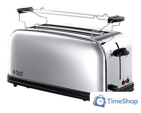 Тостер Russell Hobbs Victory 4 Slice Long Slot 23520-56 - Изображение №1 — Интернет-магазин Time-Shop