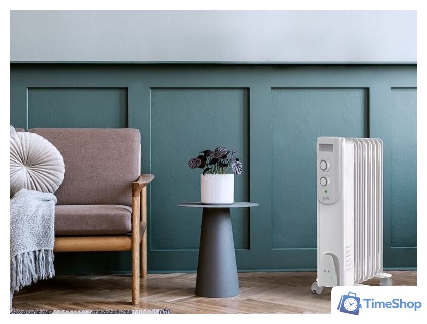 Масляный радиатор Ballu Explorer BOH/EX-07 - Изображение №2 — Интернет-магазин Time-Shop