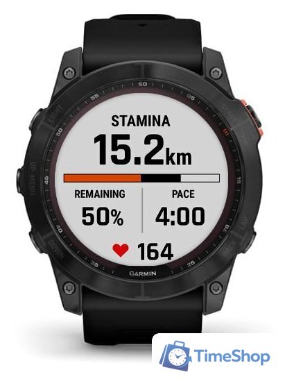 Умные часы Garmin Fenix 7X Solar (сланцево-серый/черный) - Изображение №3 — Интернет-магазин Time-Shop