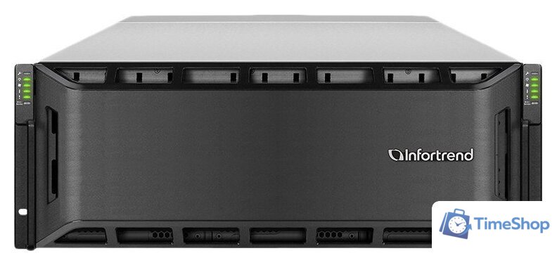 Сетевой накопитель Infortrend EonStor CS 2060D CS2060D00000J-8U32 - Изображение №1 — Интернет-магазин Time-Shop