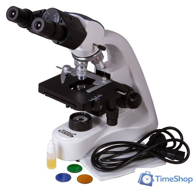 Микроскоп Levenhuk MED 10B бинокулярный 73984 - Изображение №2 — Интернет-магазин Time-Shop