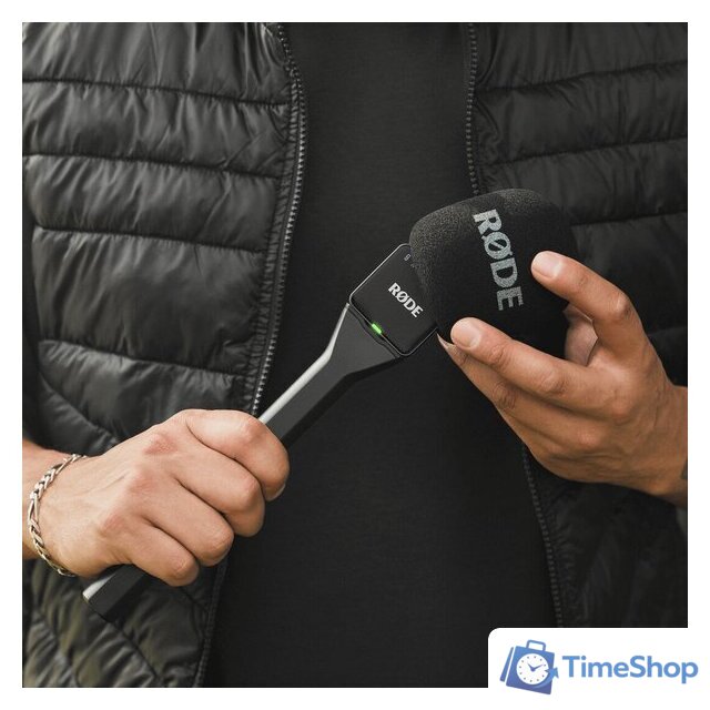 Держатель RODE Interview GO (черный) - Изображение №4 — Интернет-магазин Time-Shop