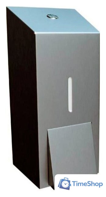 Дозатор для жидкого мыла Merida Stella Mini DSM102 (матовый) - Изображение №1 — Интернет-магазин Time-Shop