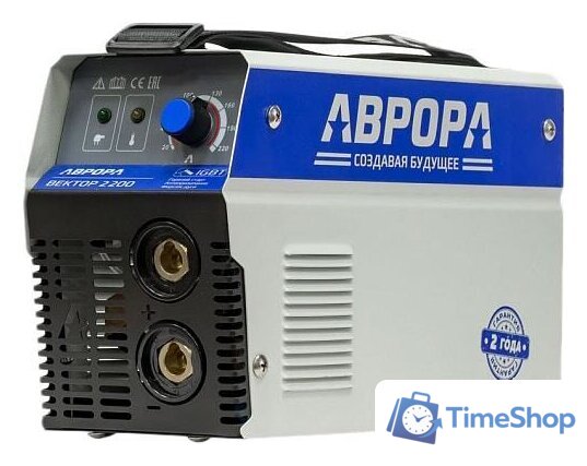 Сварочный инвертор Аврора Вектор 2200 - Изображение №3 — Интернет-магазин Time-Shop