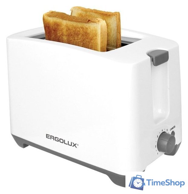 Тостер Ergolux ELX-ET02-C31 - Изображение №1 — Интернет-магазин Time-Shop