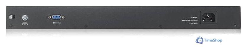 Управляемый коммутатор 2-го уровня Zyxel GS2220-50HP - Изображение №4 — Интернет-магазин Time-Shop