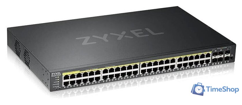 Управляемый коммутатор 2-го уровня Zyxel GS2220-50HP - Изображение №2 — Интернет-магазин Time-Shop