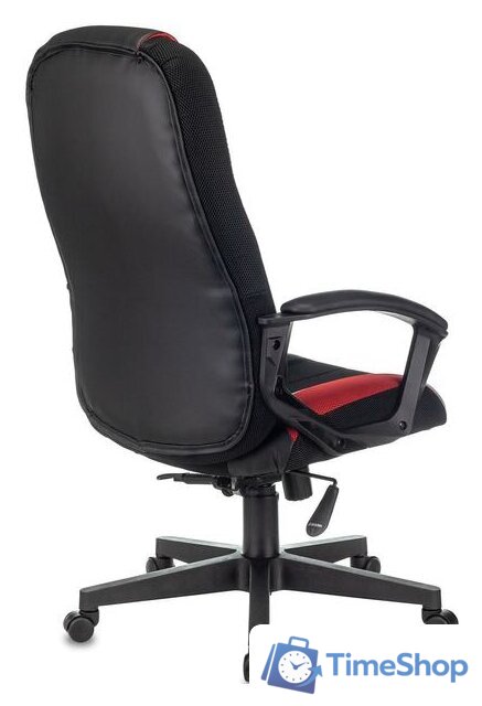 Игровое (геймерское) кресло Zombie 9 (черный/красный) - Изображение №4 — Интернет-магазин Time-Shop