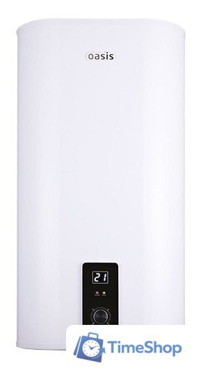Накопительный электрический водонагреватель Oasis Plain 100P - Изображение №1 — Интернет-магазин Time-Shop