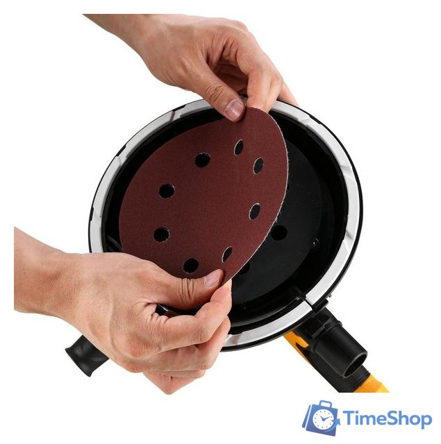 Эксцентриковая шлифмашина Deko DKWS1050 LED 083-1036 - Изображение №4 — Интернет-магазин Time-Shop